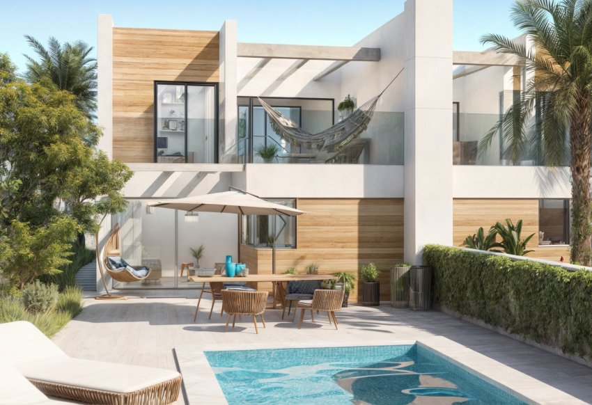 New Build - terraced - Alfaz del Pi