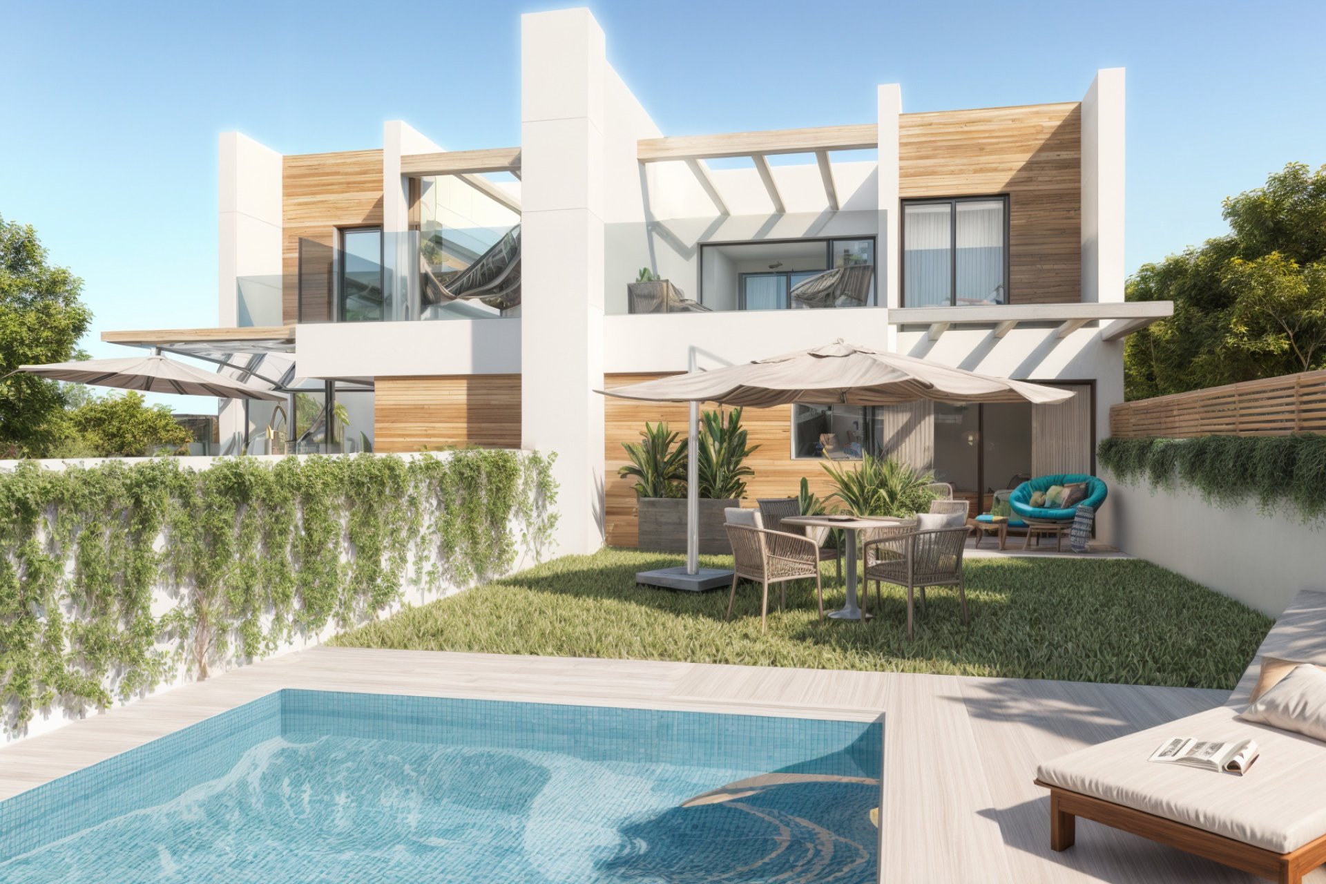 New Build - terraced - Alfaz del Pi