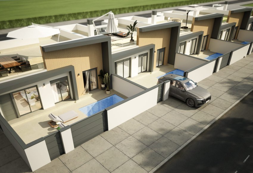 New Build - terraced - Avileses