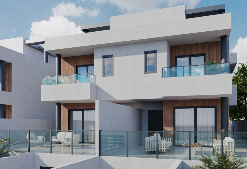 New Build - terraced - Benferri