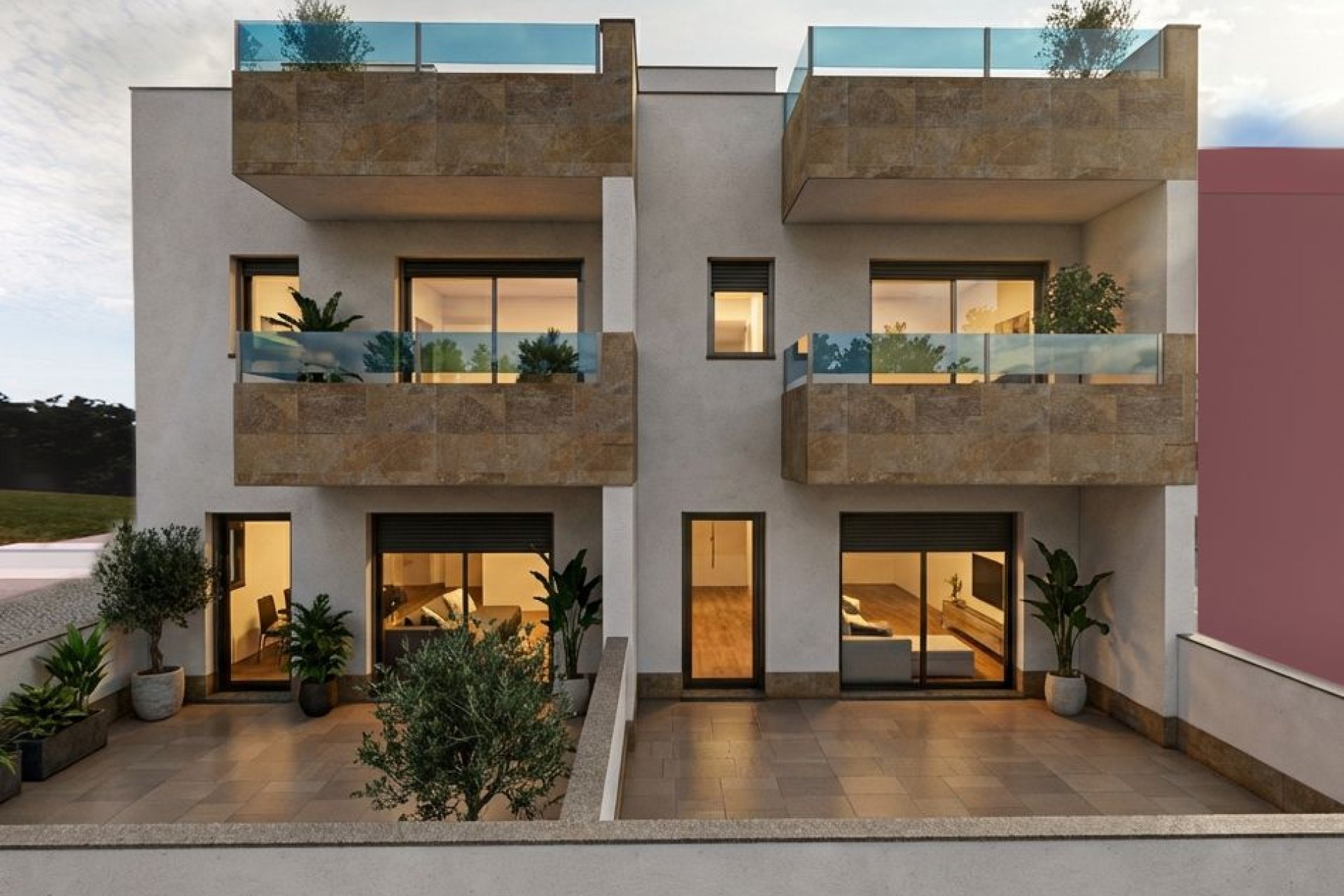 New Build - terraced - Bigastro