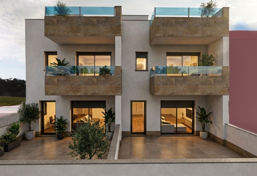 New Build - terraced - Bigastro