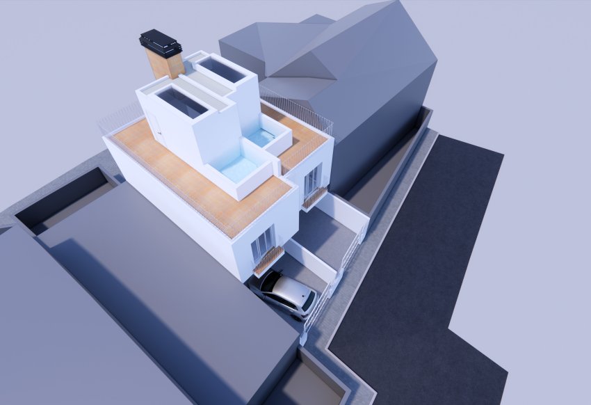 New Build - terraced - Cartagena