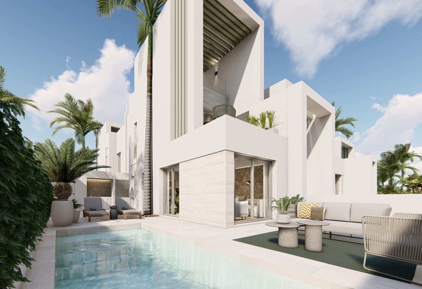 New Build - terraced - Ciudad Quesada