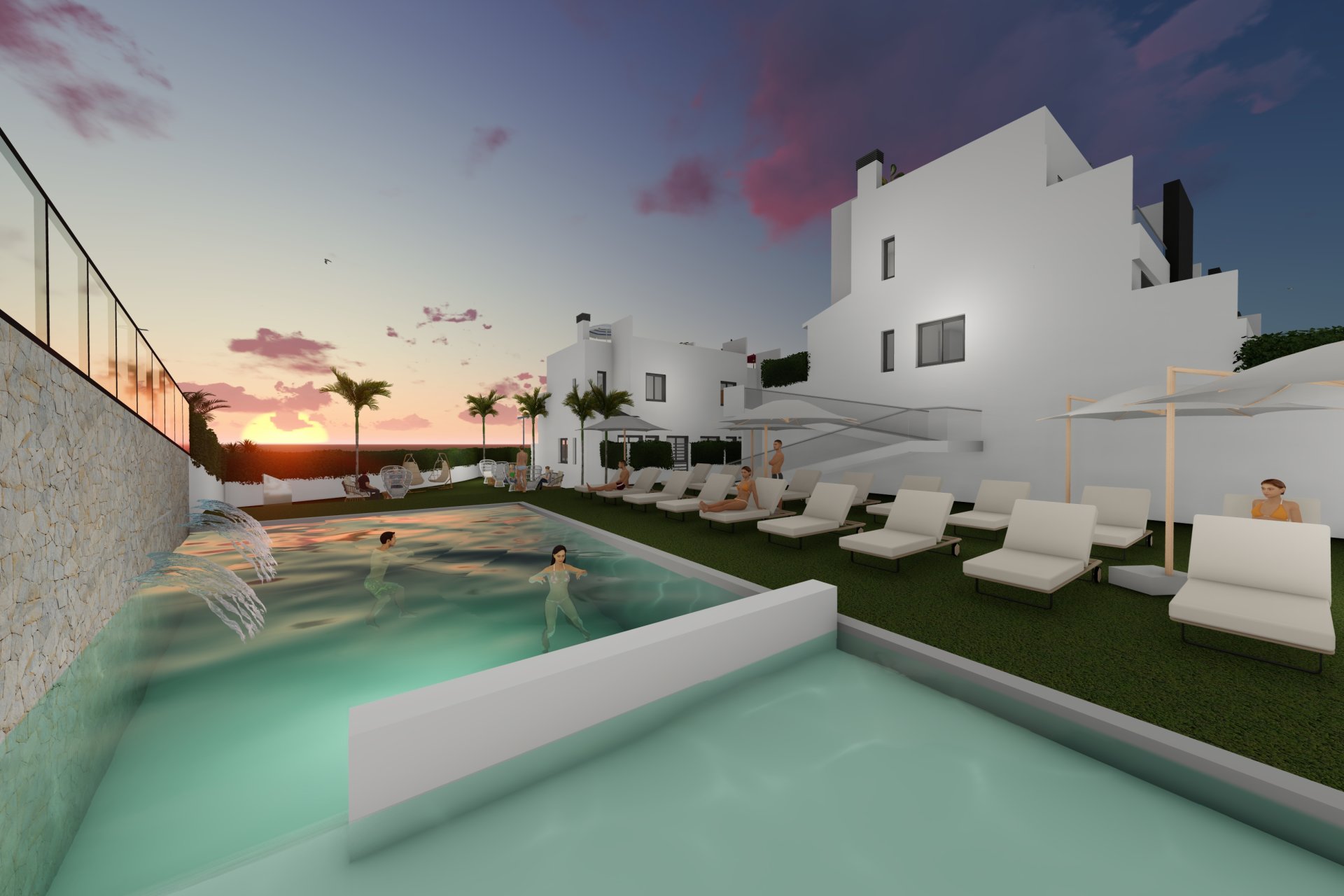New Build - terraced - Cox