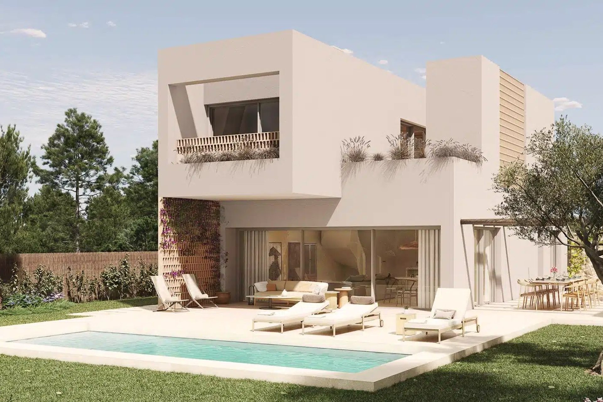 New Build - terraced - Dehesa de Campoamor