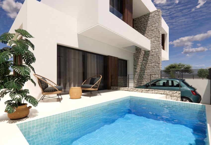 New Build - terraced - Dolores