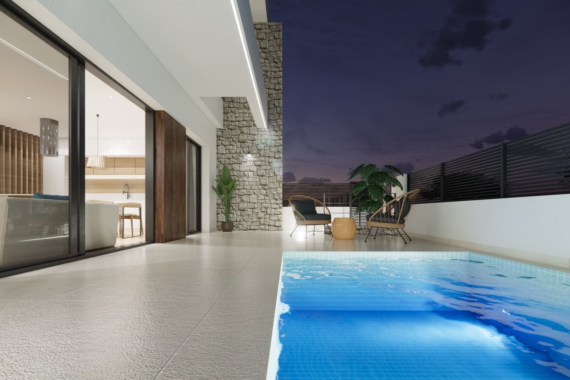 New Build - terraced - Dolores