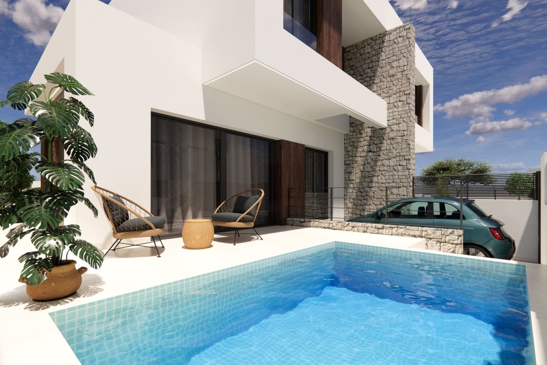 New Build - terraced - Dolores