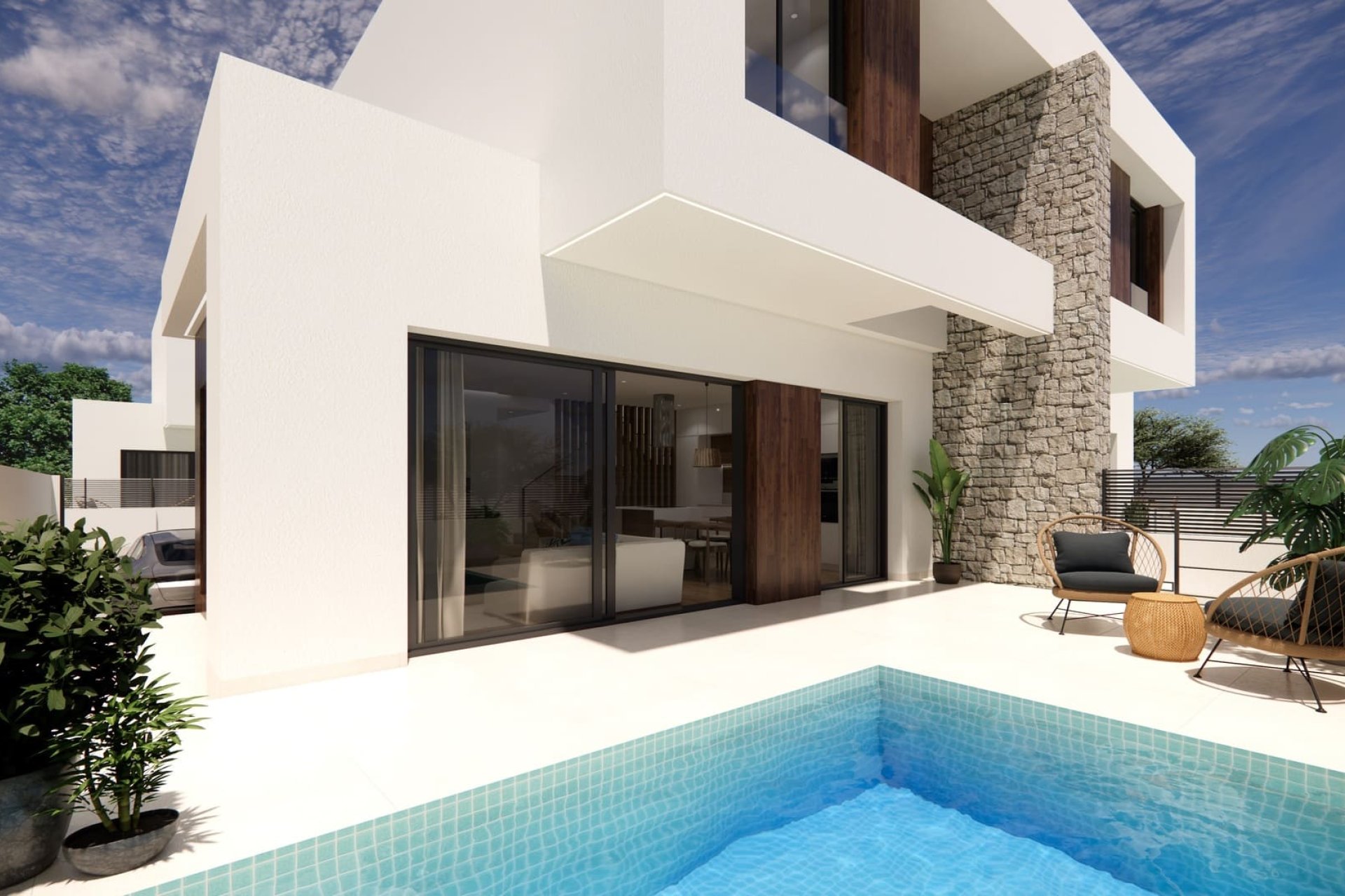 New Build - terraced - Dolores