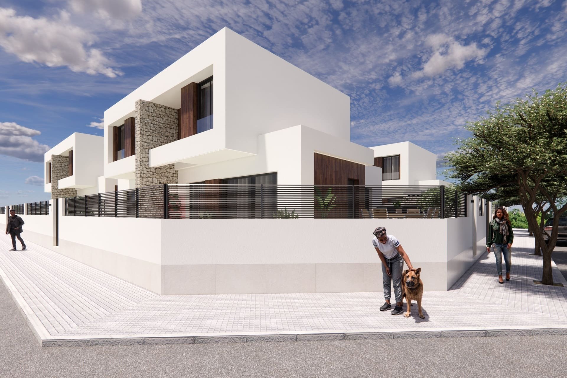 New Build - terraced - Dolores
