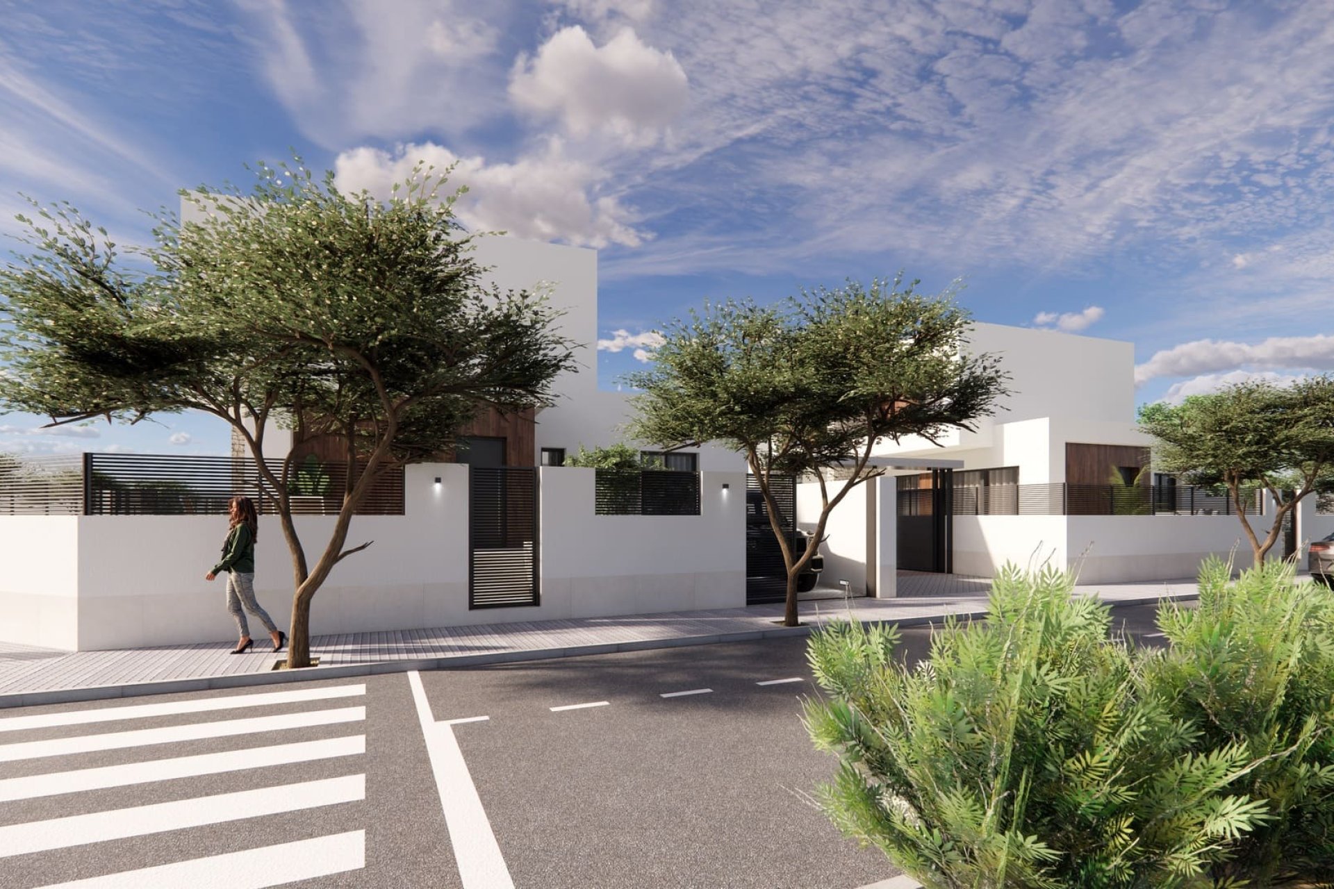 New Build - terraced - Dolores