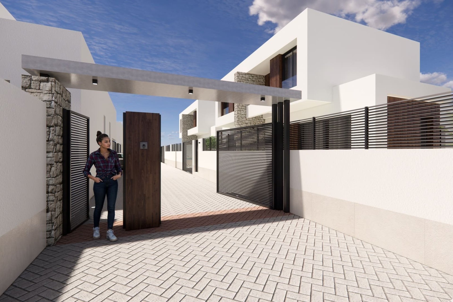 New Build - terraced - Dolores