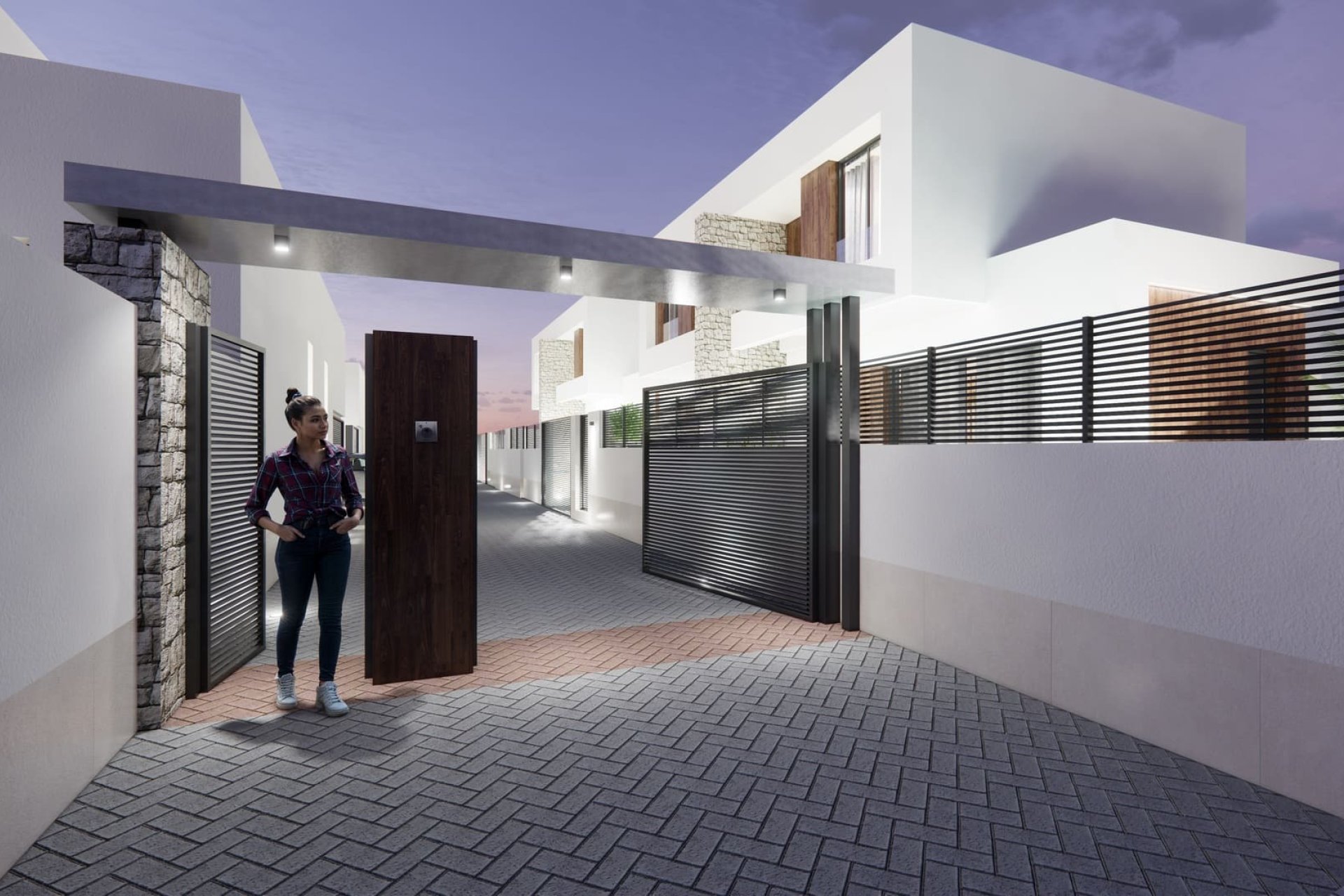 New Build - terraced - Dolores