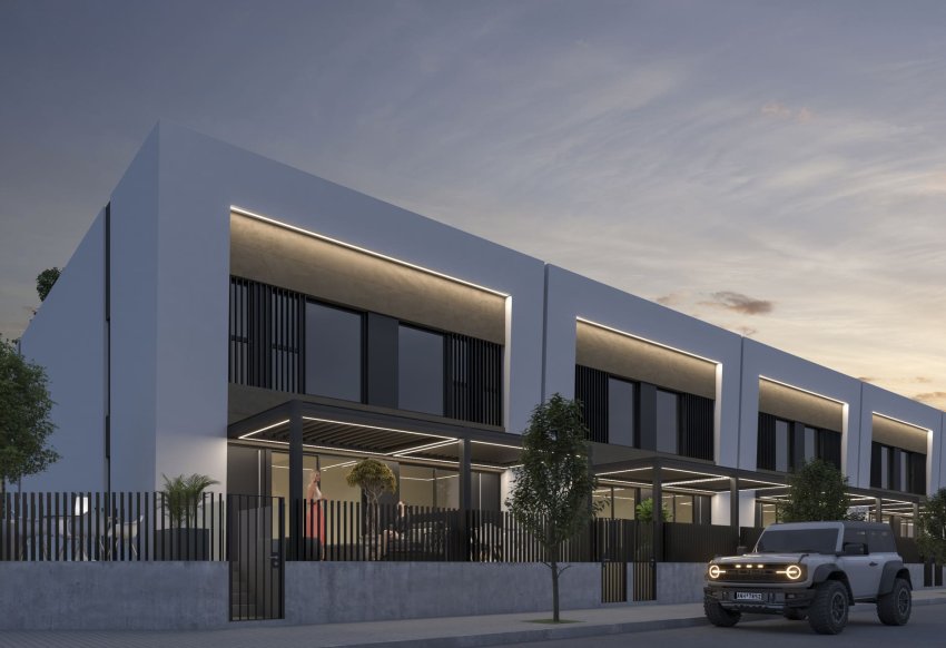 New Build - terraced - Dolores
