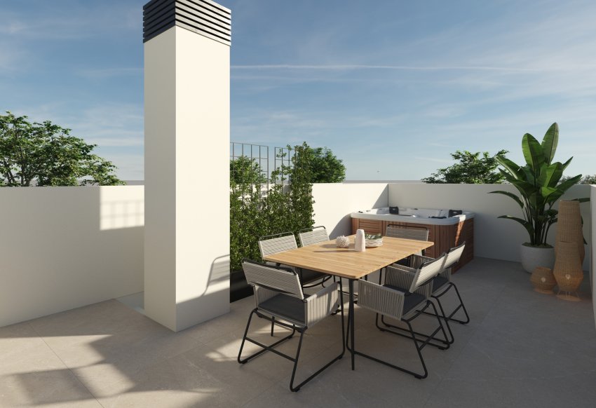 New Build - terraced - Dolores