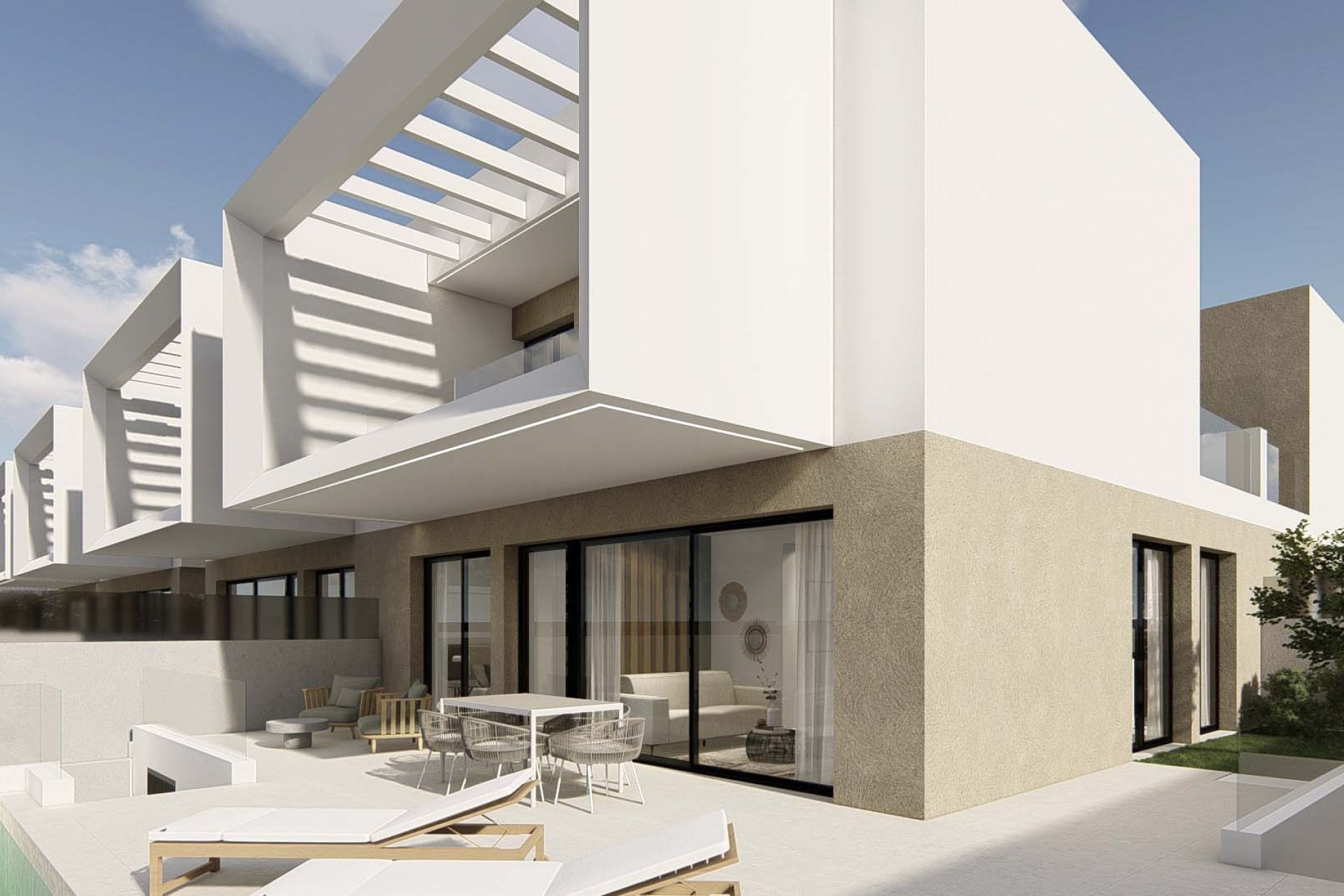 New Build - terraced - Dolores