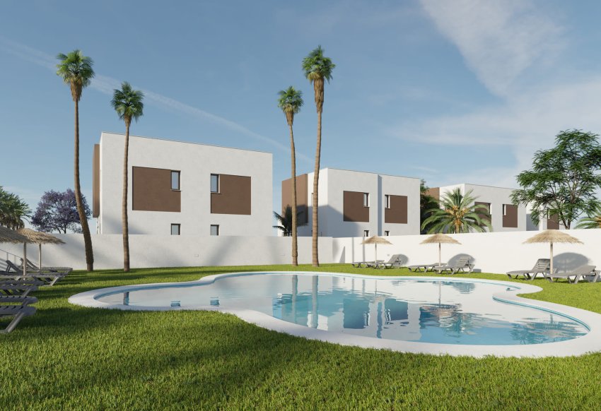 New Build - terraced - Elche