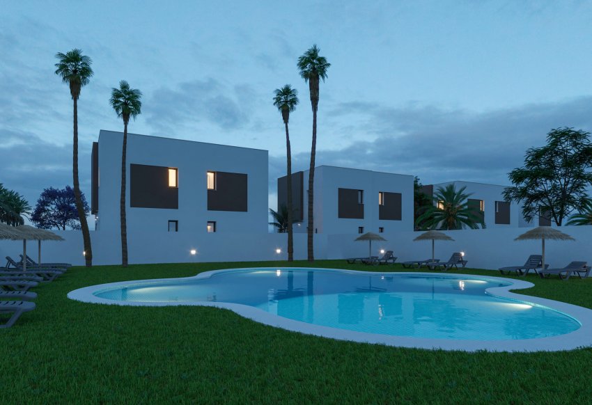 New Build - terraced - Elche