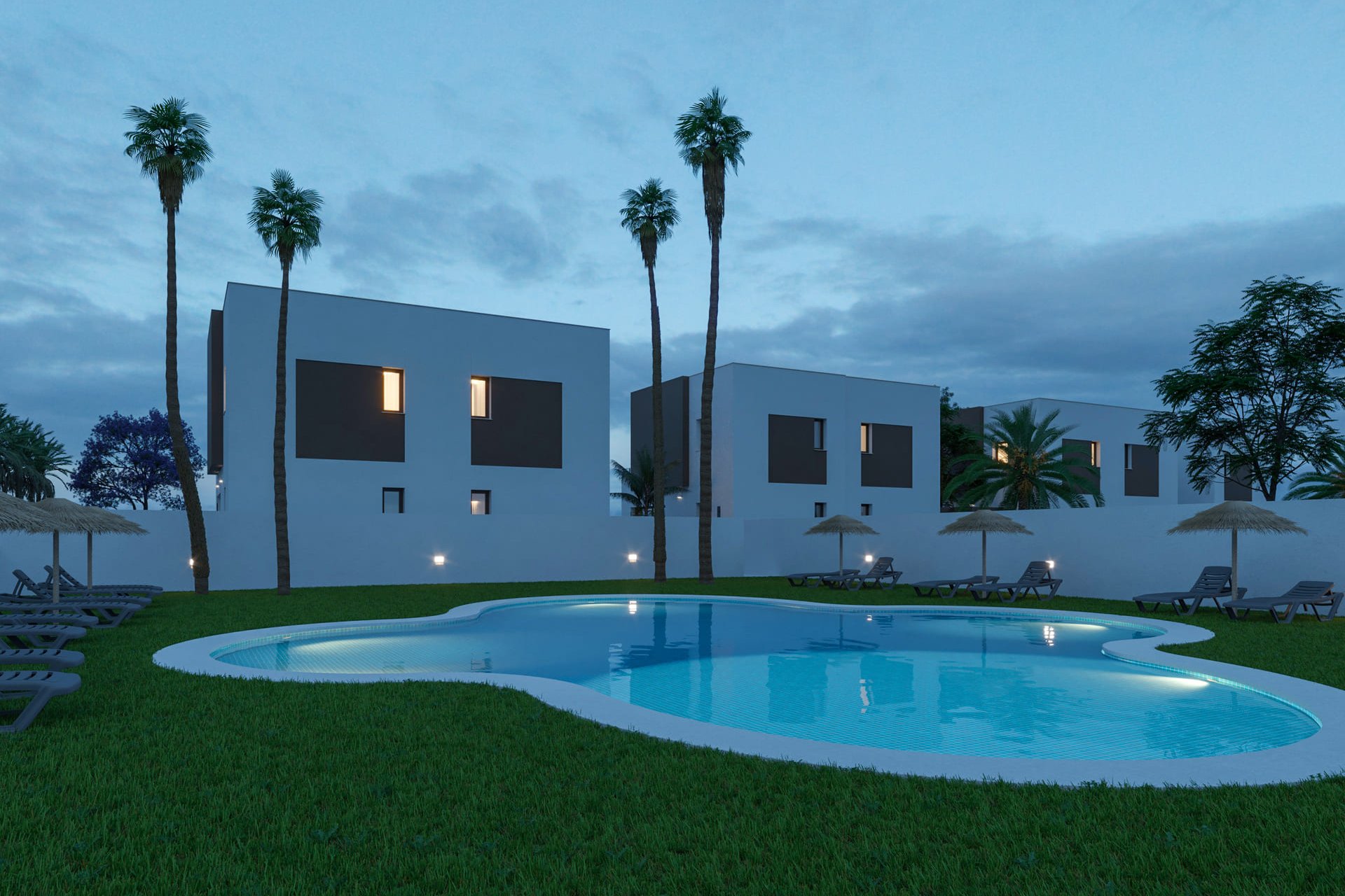 New Build - terraced - Elche