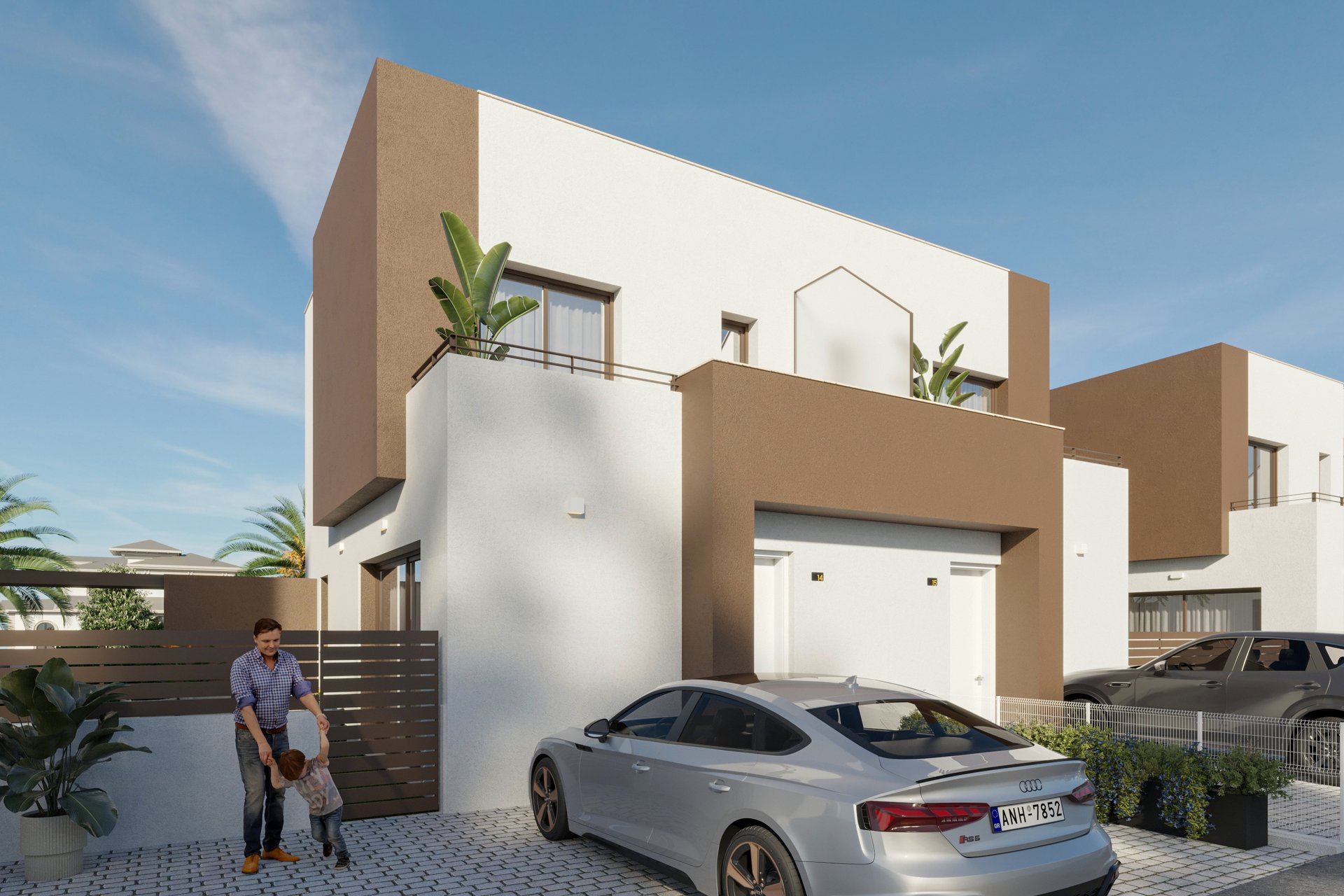 New Build - terraced - Elche