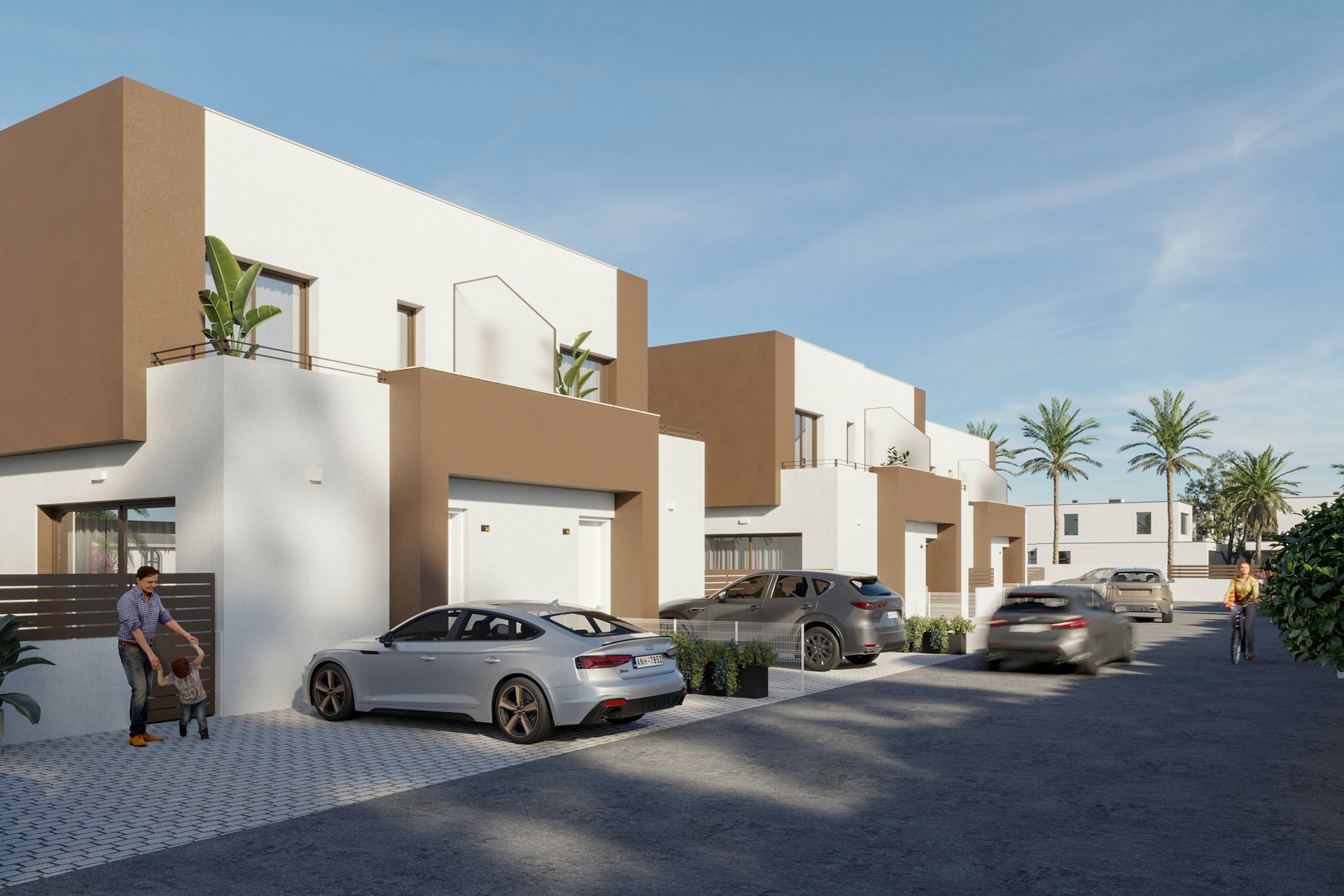 New Build - terraced - Elche