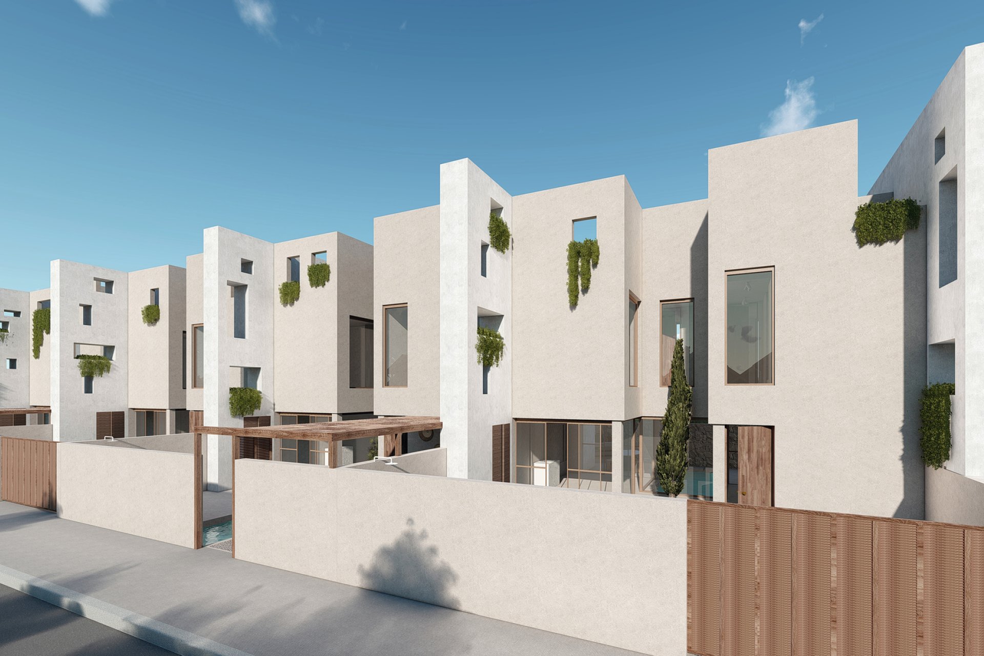 New Build - terraced - Formentera del Segura