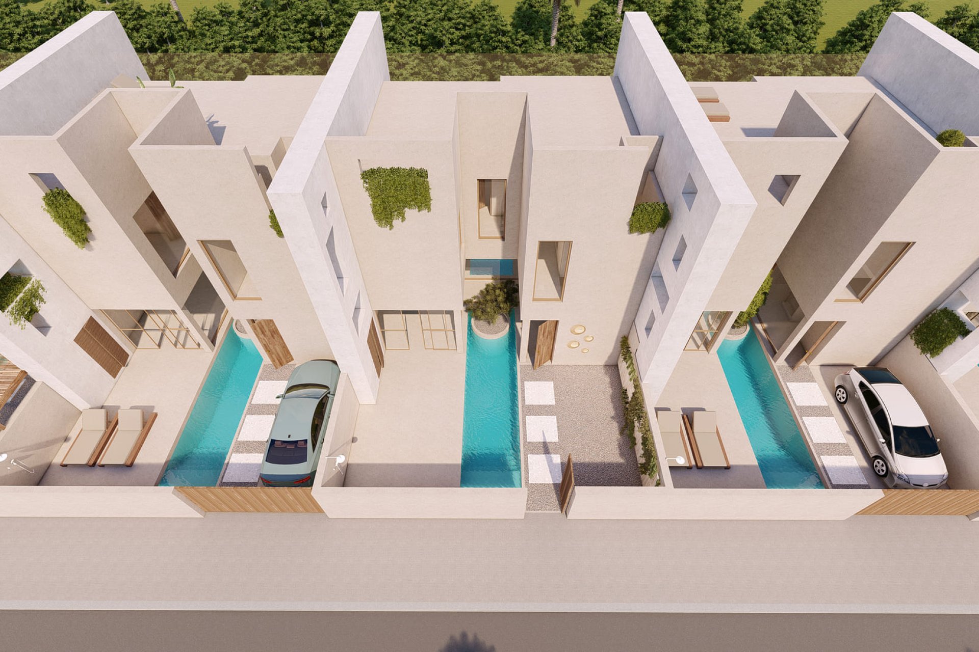 New Build - terraced - Formentera del Segura