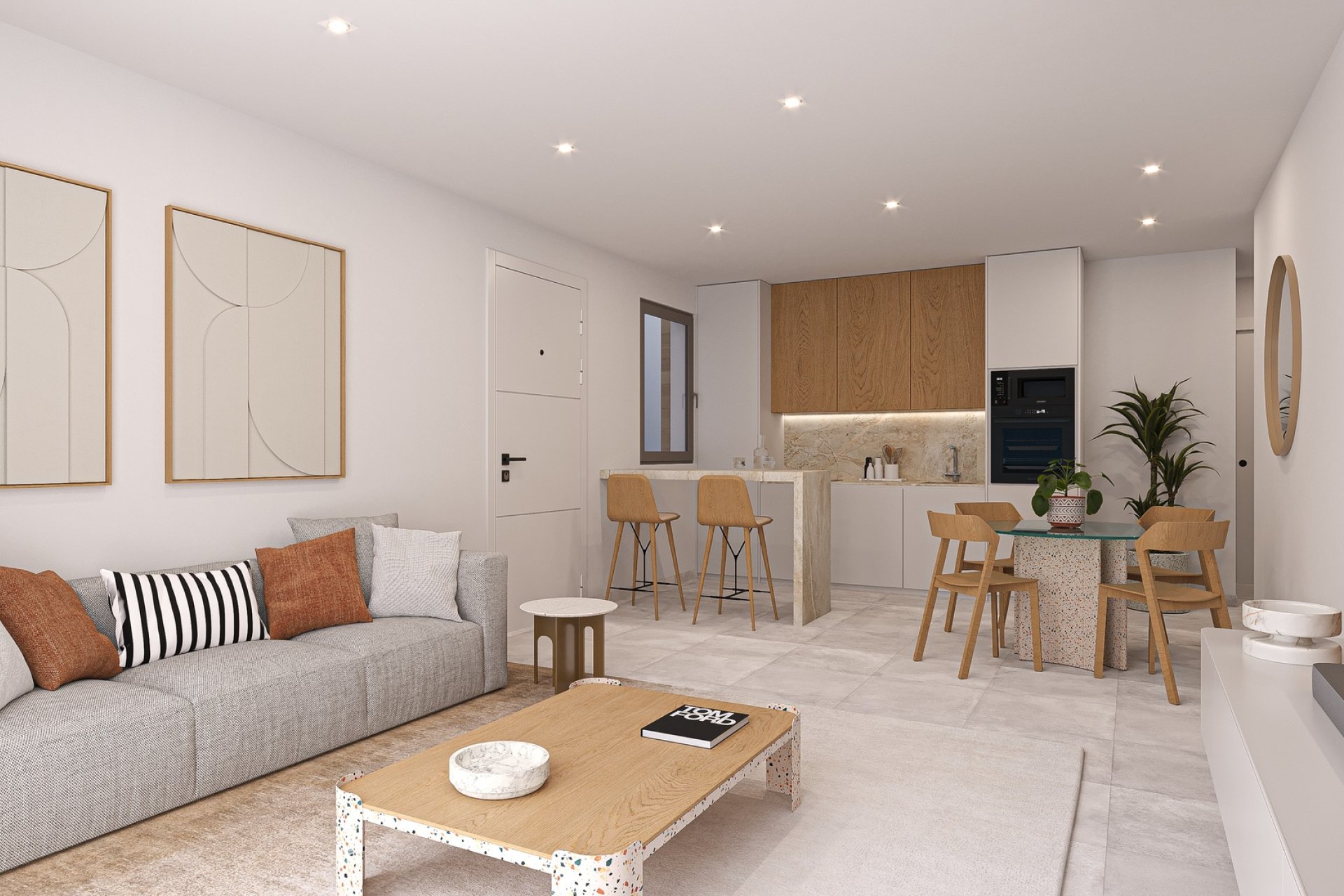 New Build - terraced - Jimenado