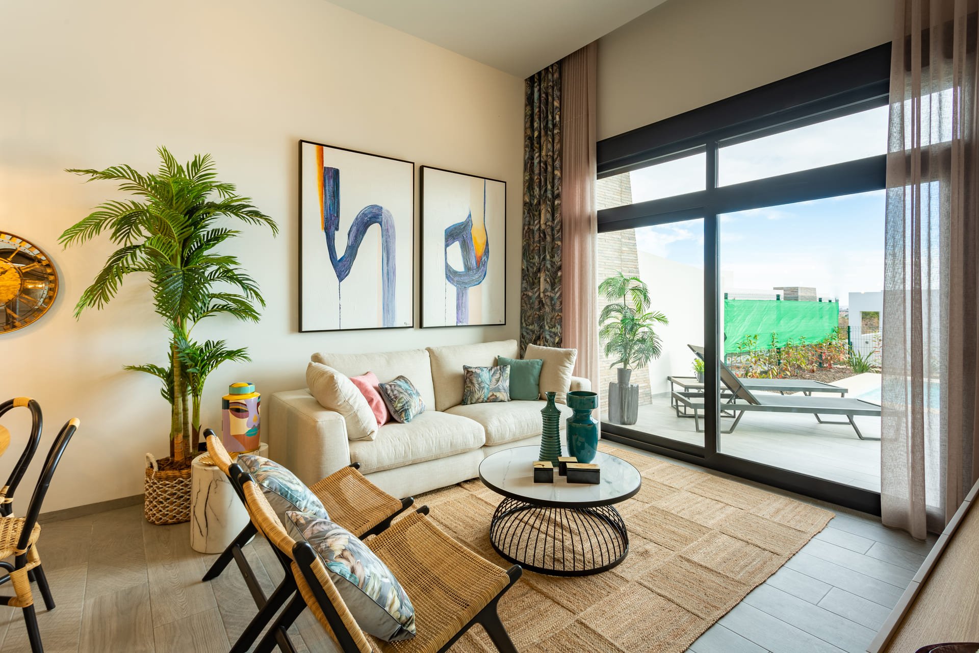 New Build - terraced - La Finca Golf