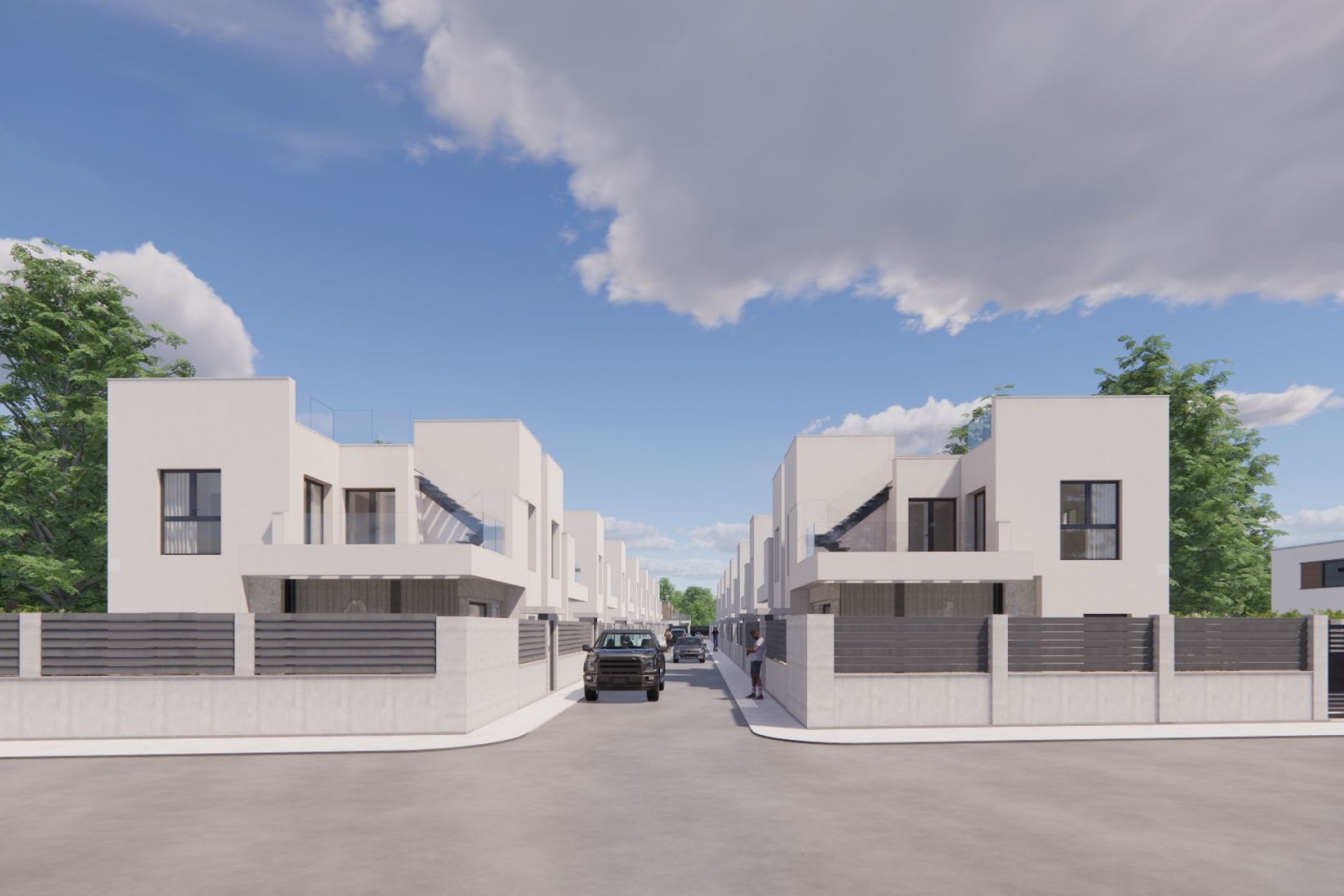 New Build - terraced - La Herrada