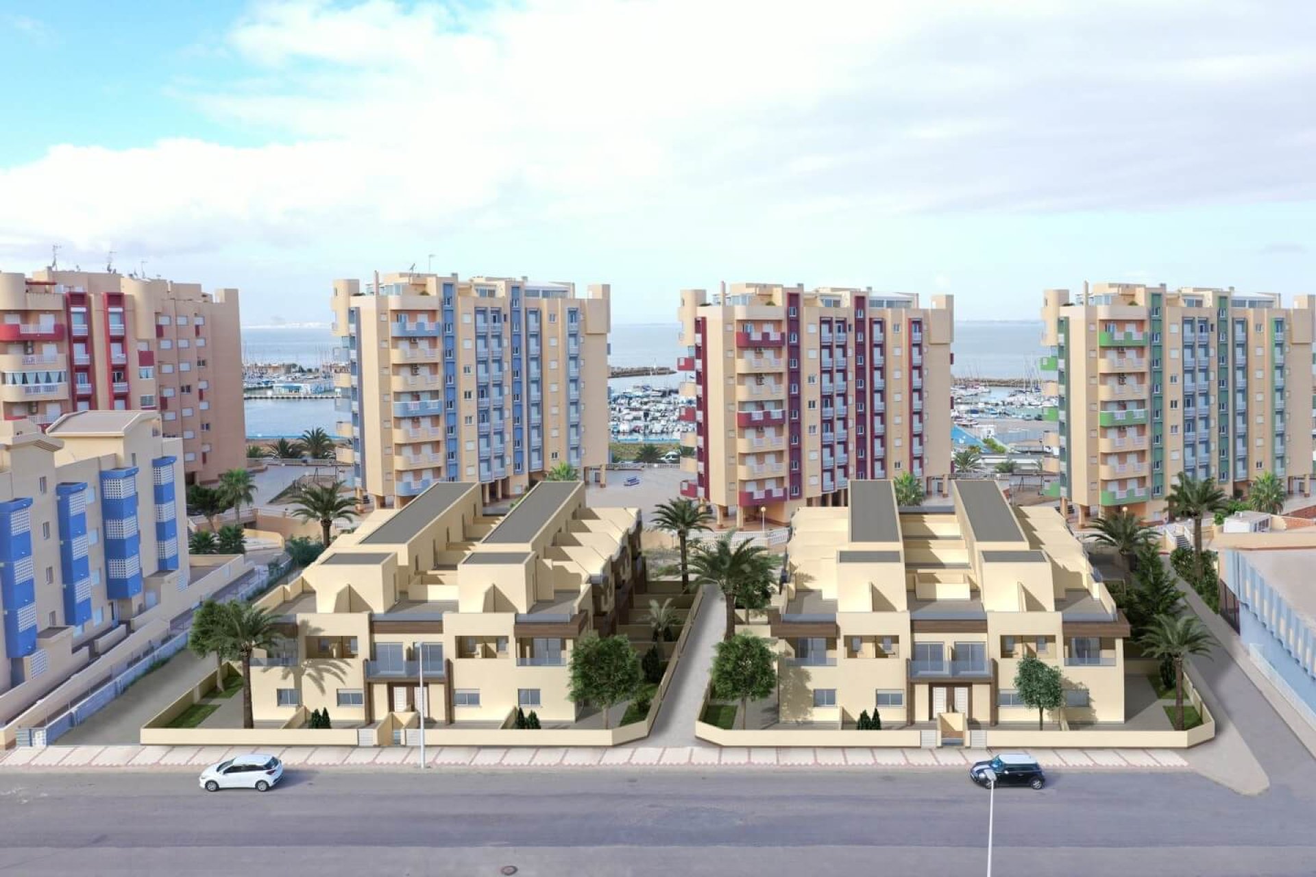 New Build - terraced - La Manga del Mar Menor