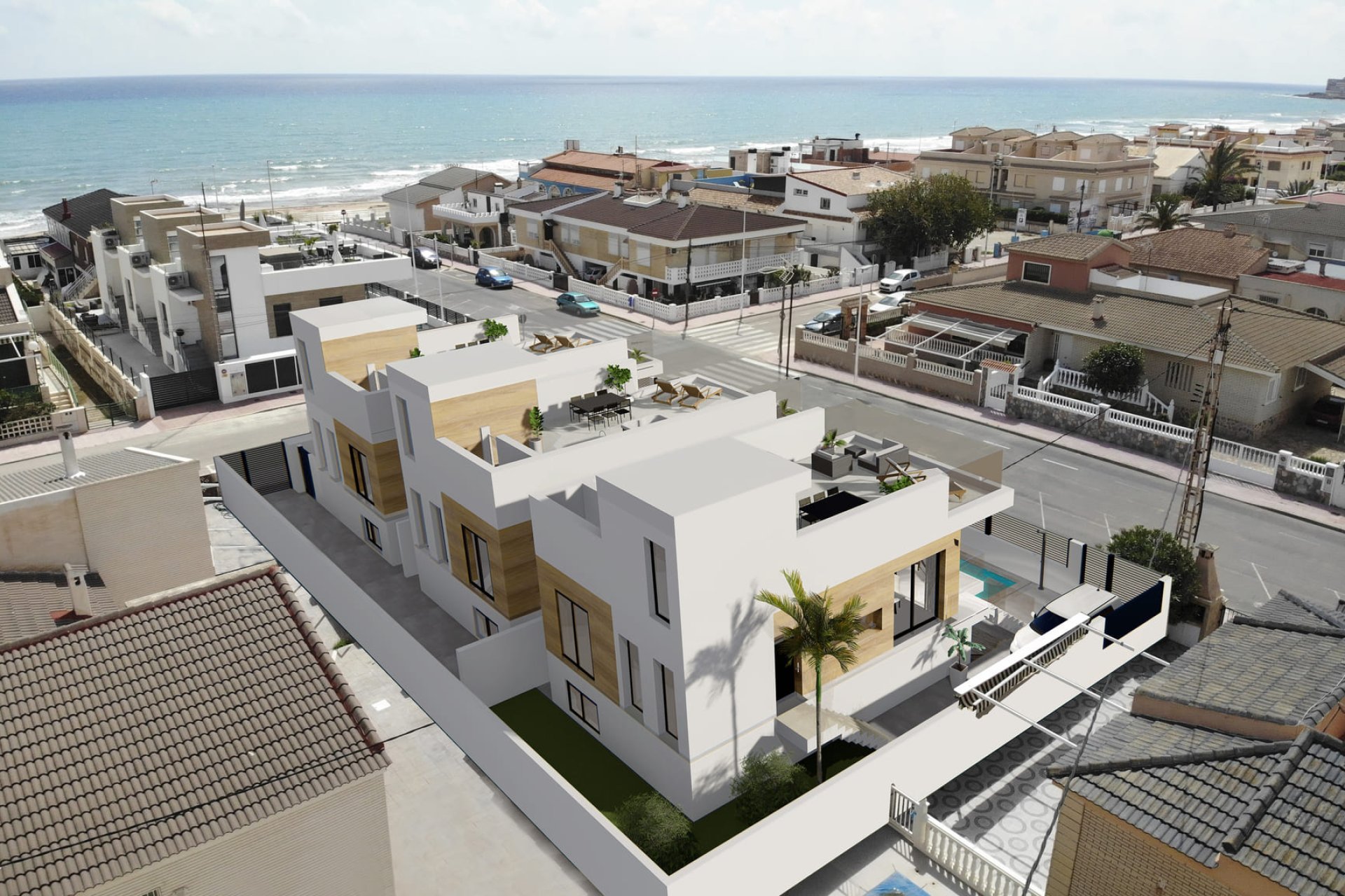 New Build - terraced - La Mata
