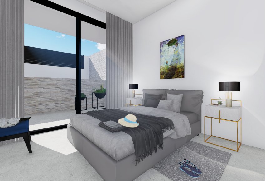 New Build - terraced - La Mata
