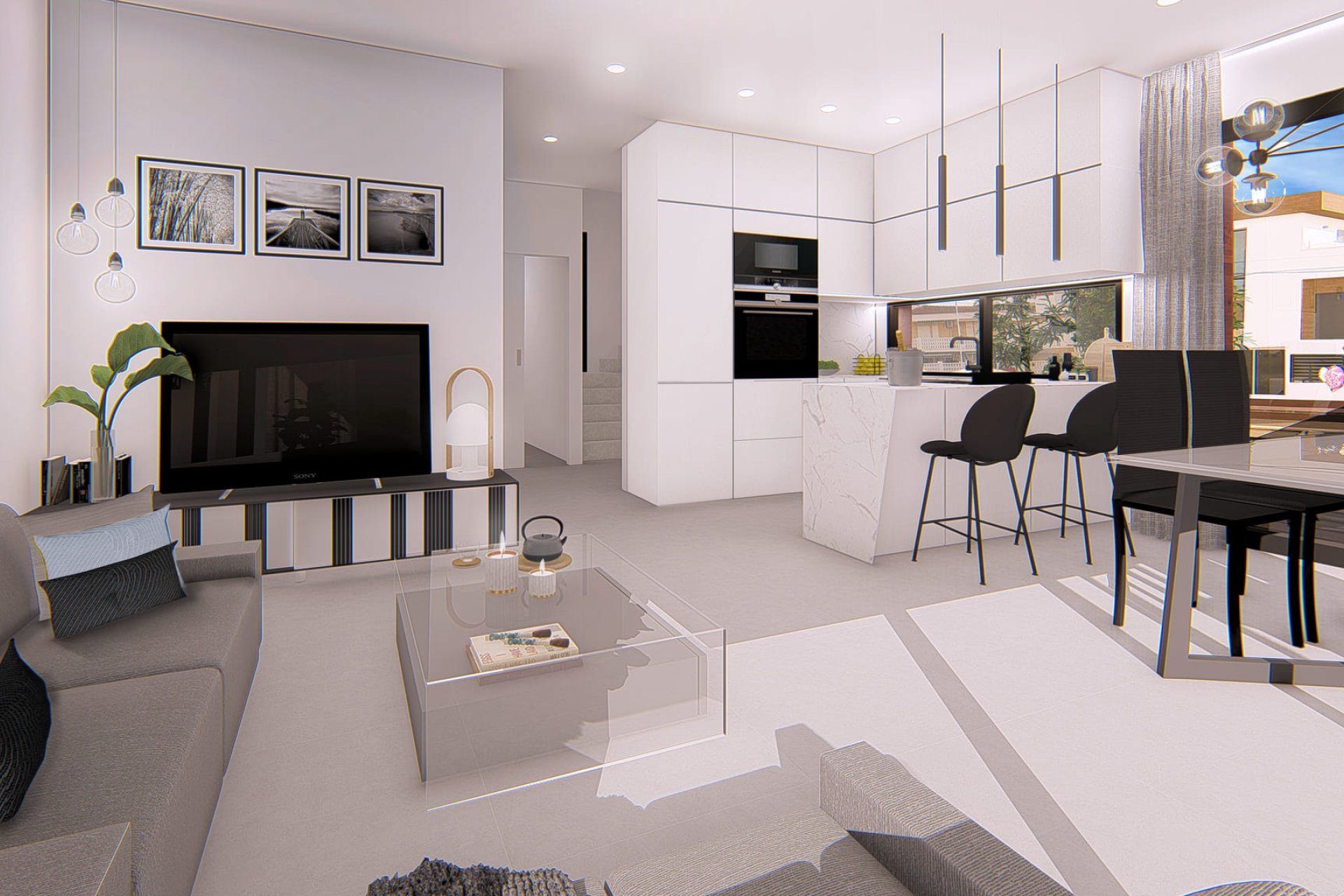 New Build - terraced - La Mata