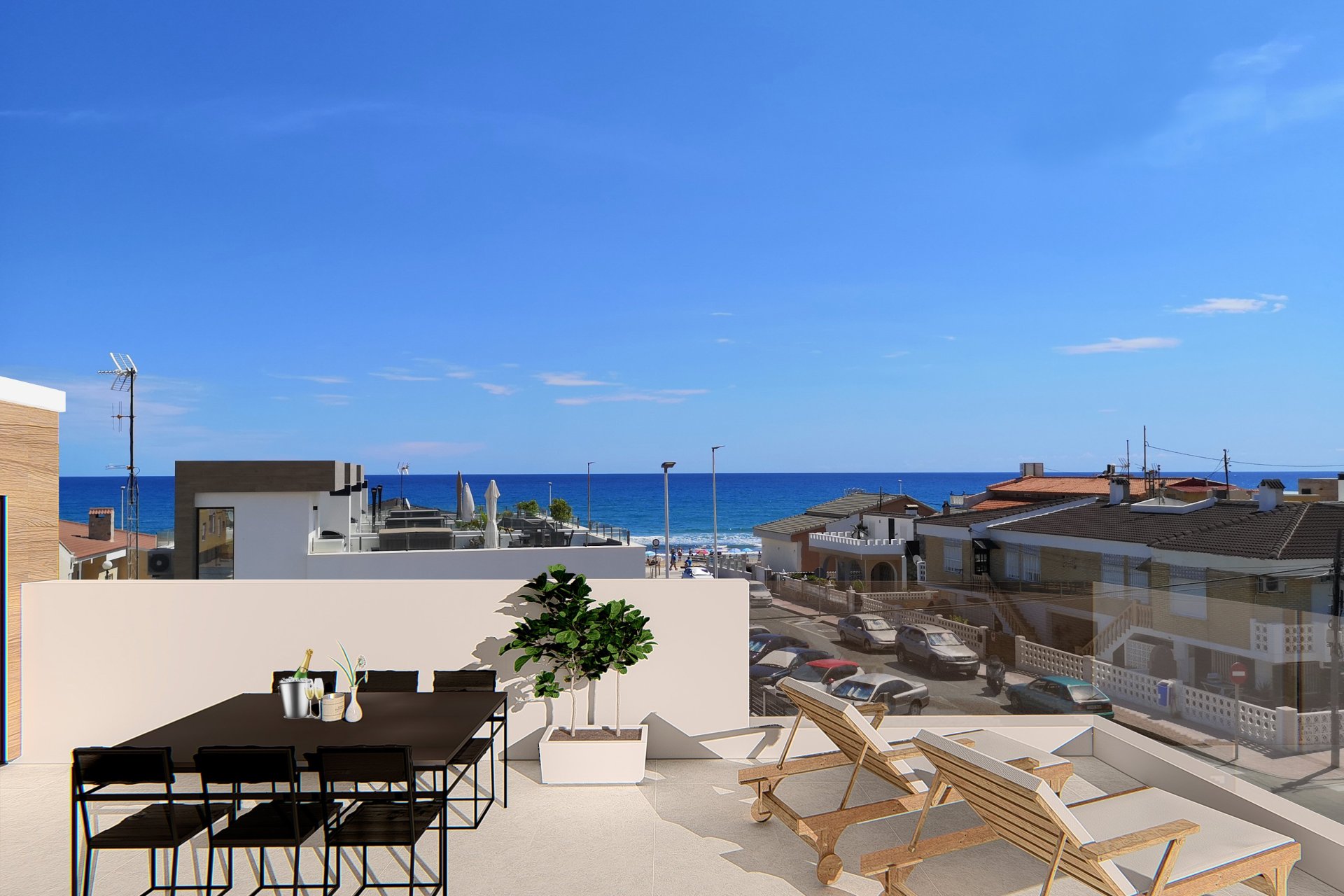 New Build - terraced - La Mata