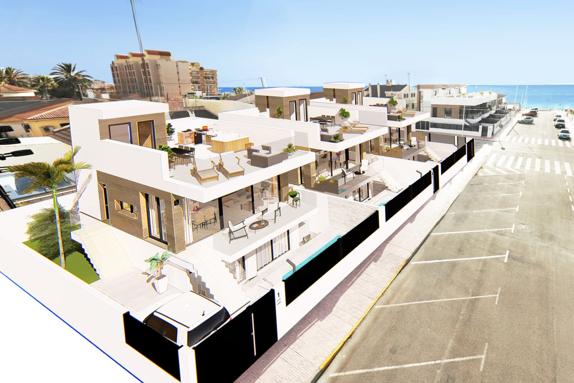 New Build - terraced - La Mata