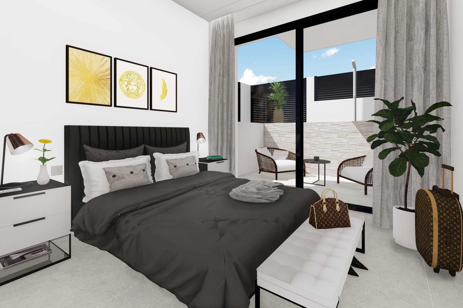 New Build - terraced - La Mata