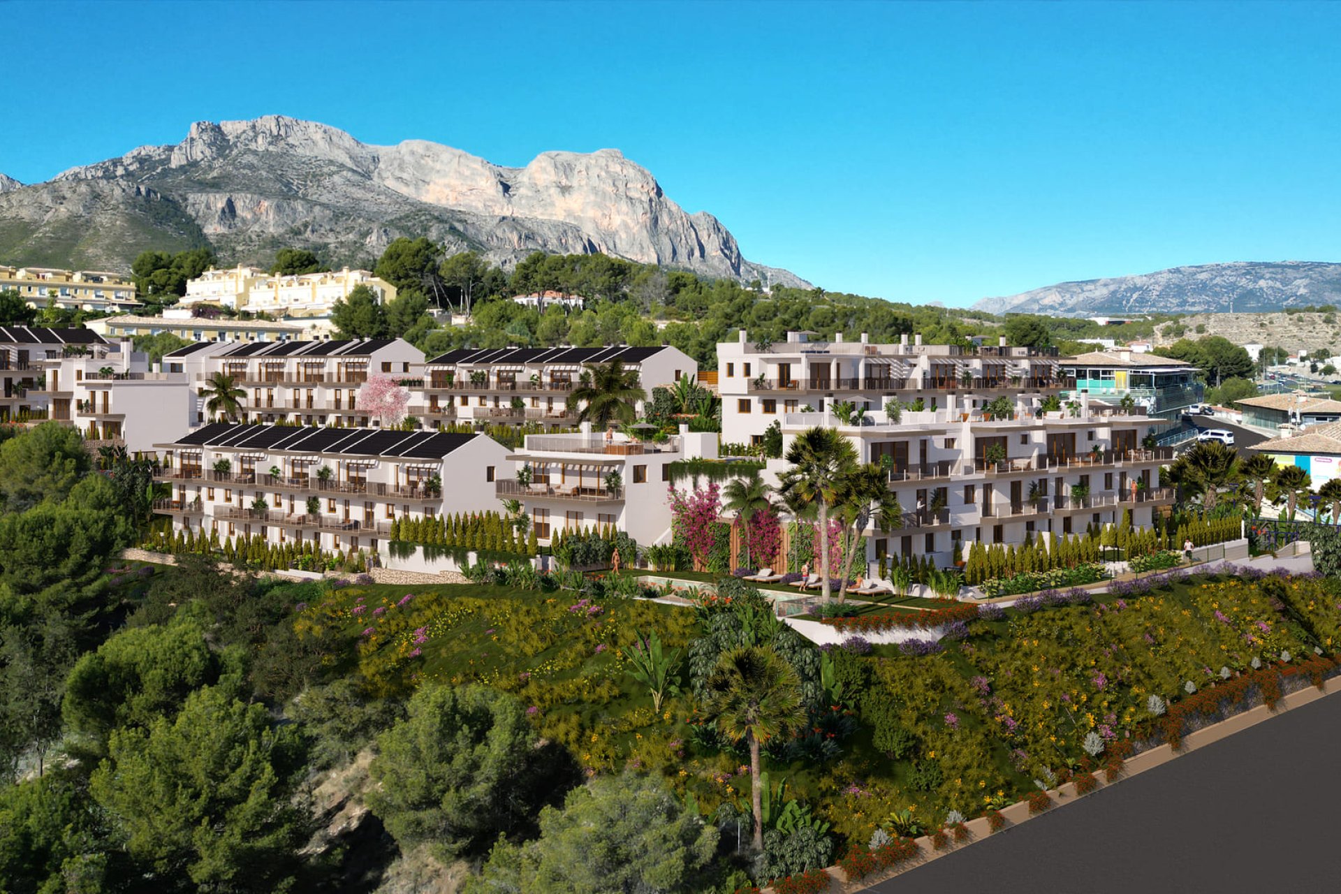 New Build - terraced - La Nucía