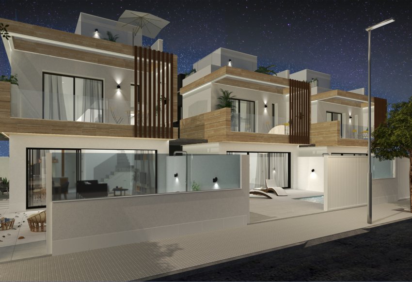 New Build - terraced - Las Esperanzas