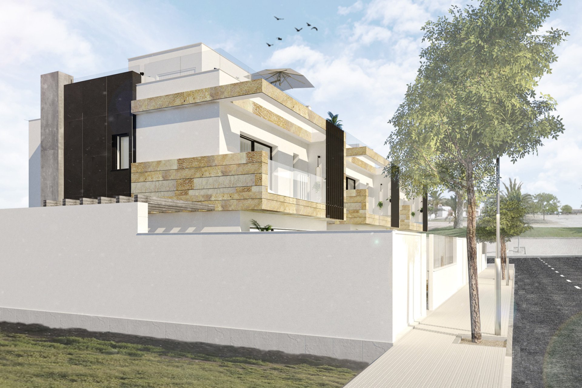 New Build - terraced - Las Esperanzas