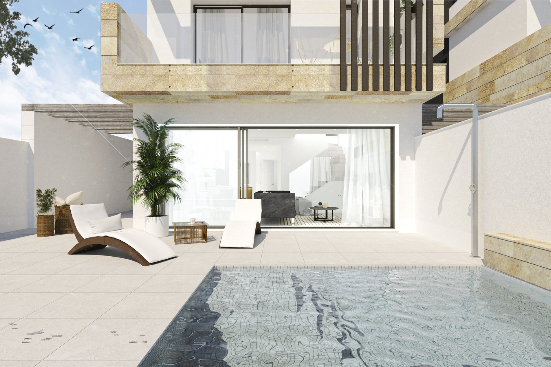 New Build - terraced - Las Esperanzas