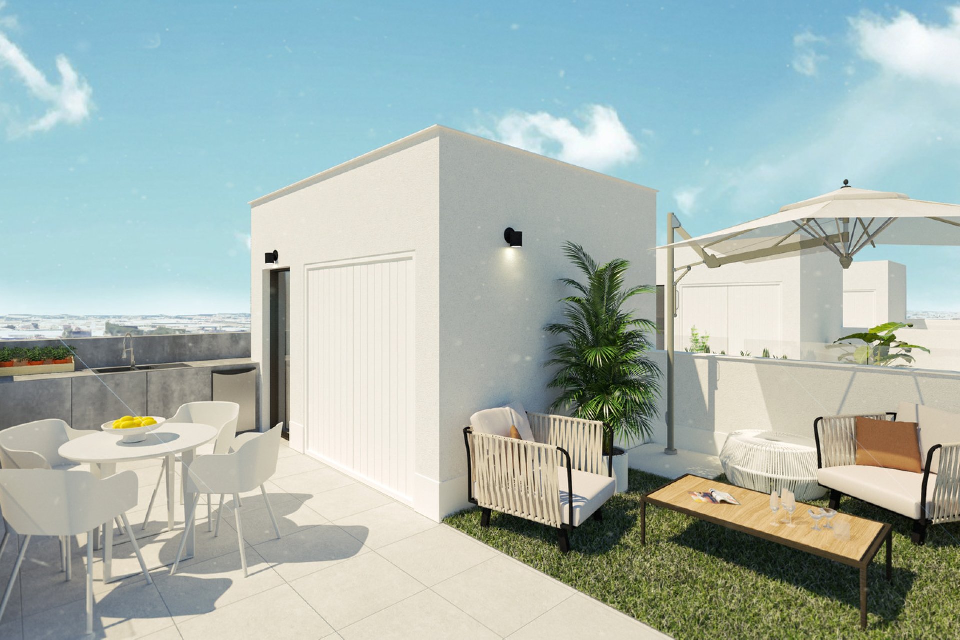 New Build - terraced - Las Esperanzas