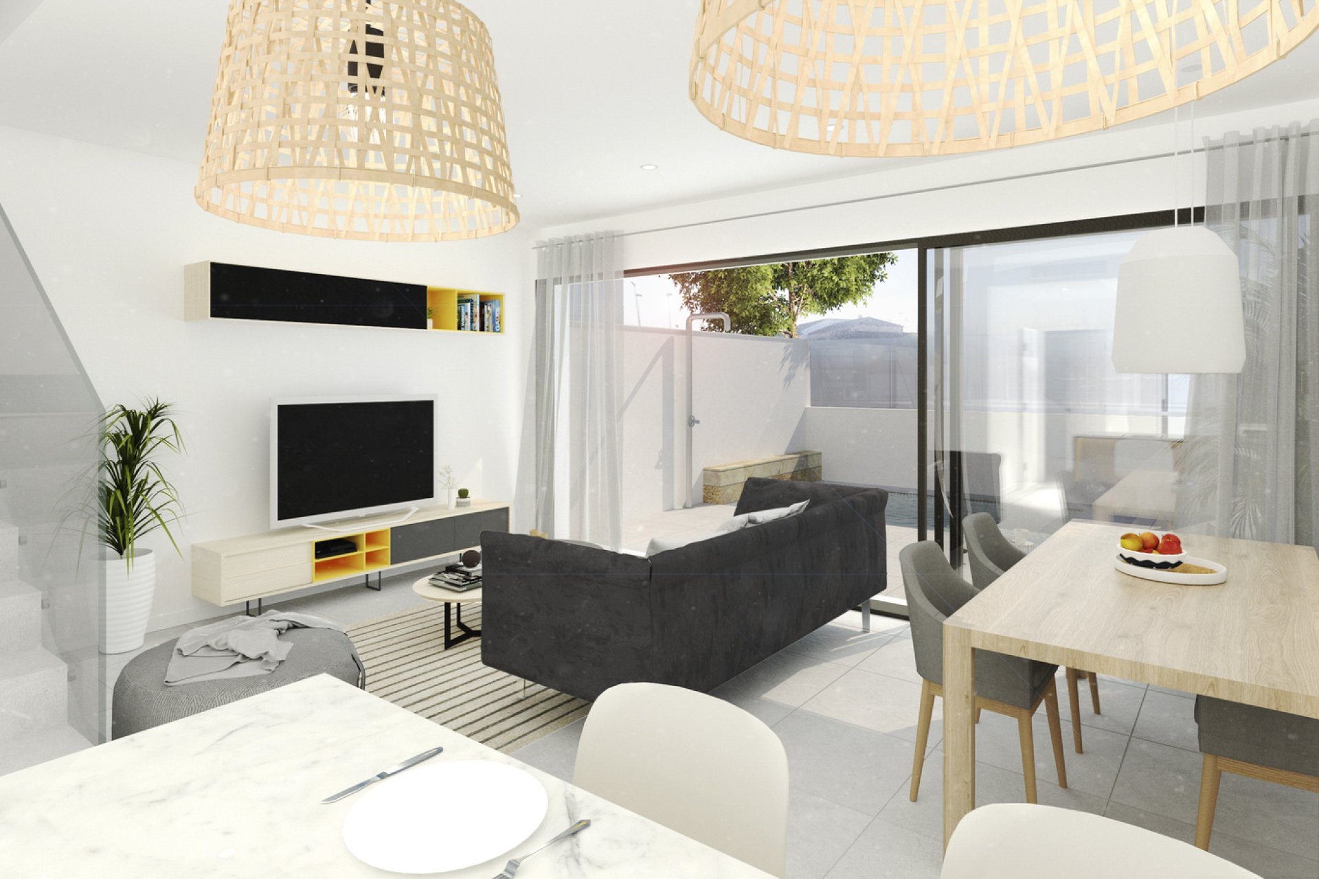 New Build - terraced - Las Esperanzas