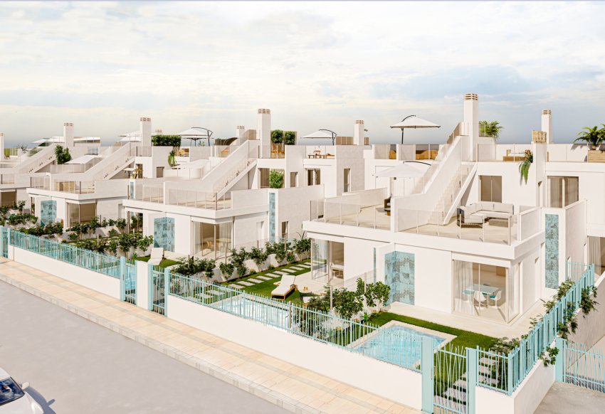 New Build - terraced - Los Alcázares