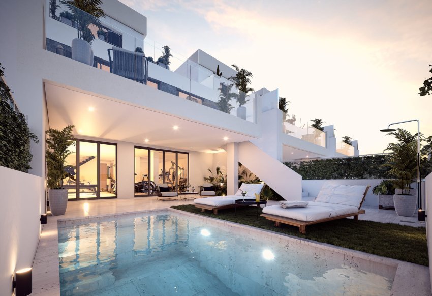 New Build - terraced - Los Alcázares