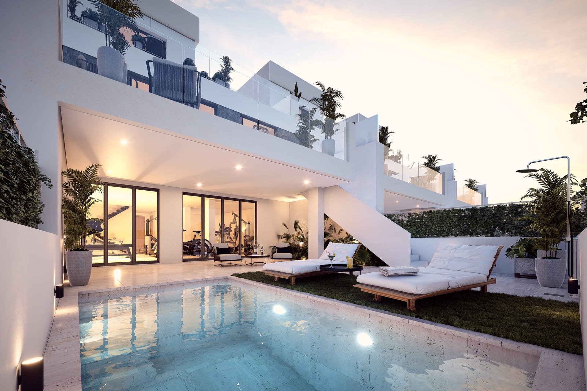 New Build - terraced - Los Alcázares