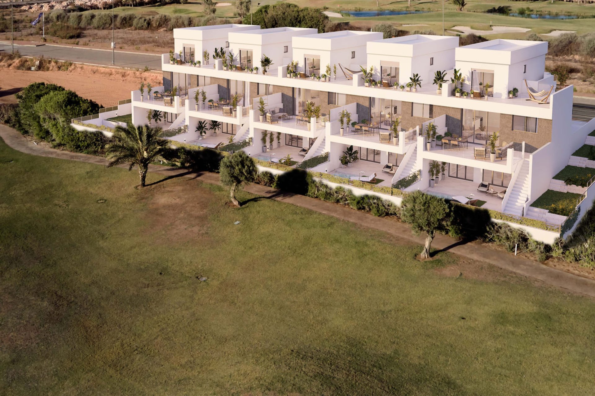 New Build - terraced - Los Alcázares