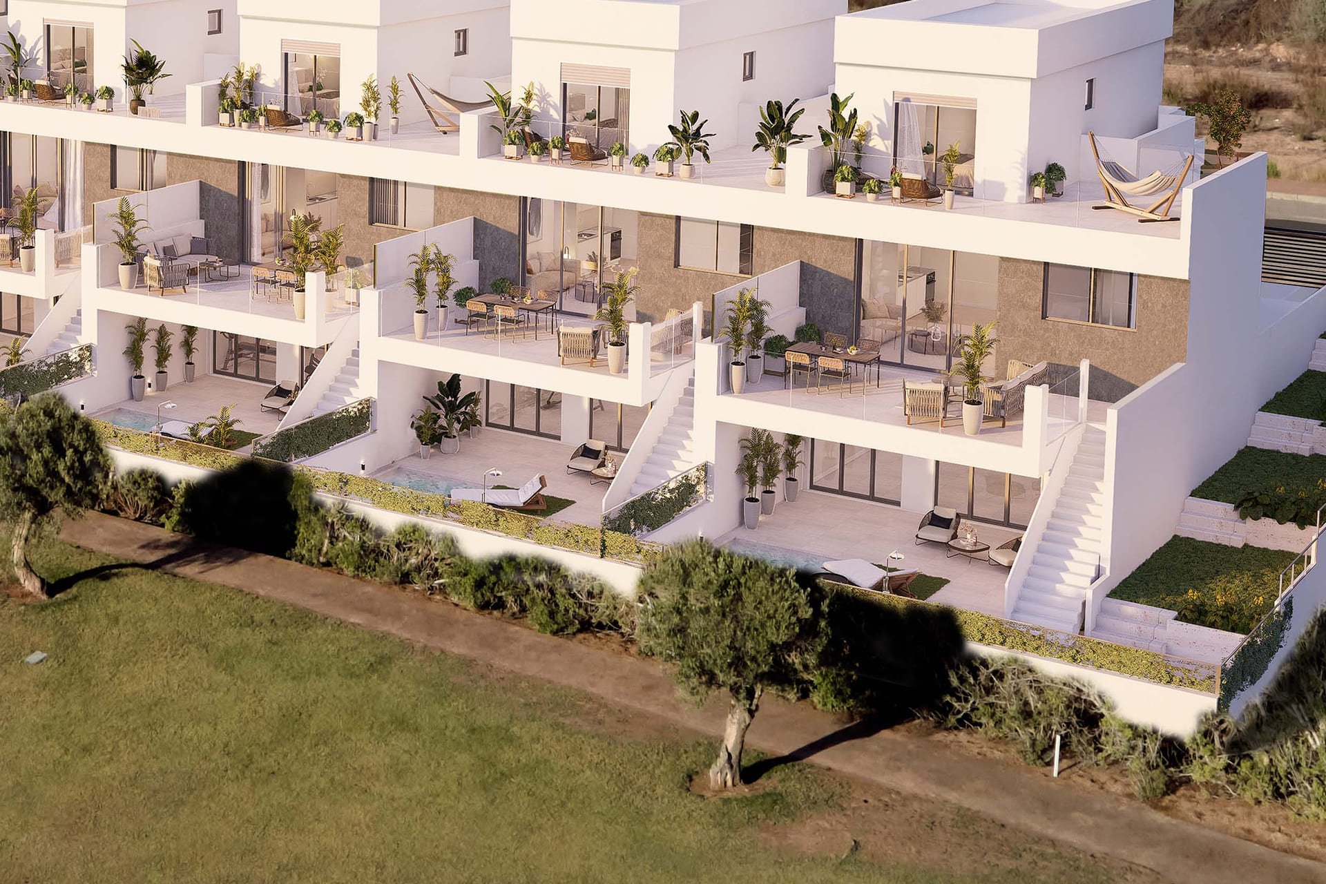 New Build - terraced - Los Alcázares
