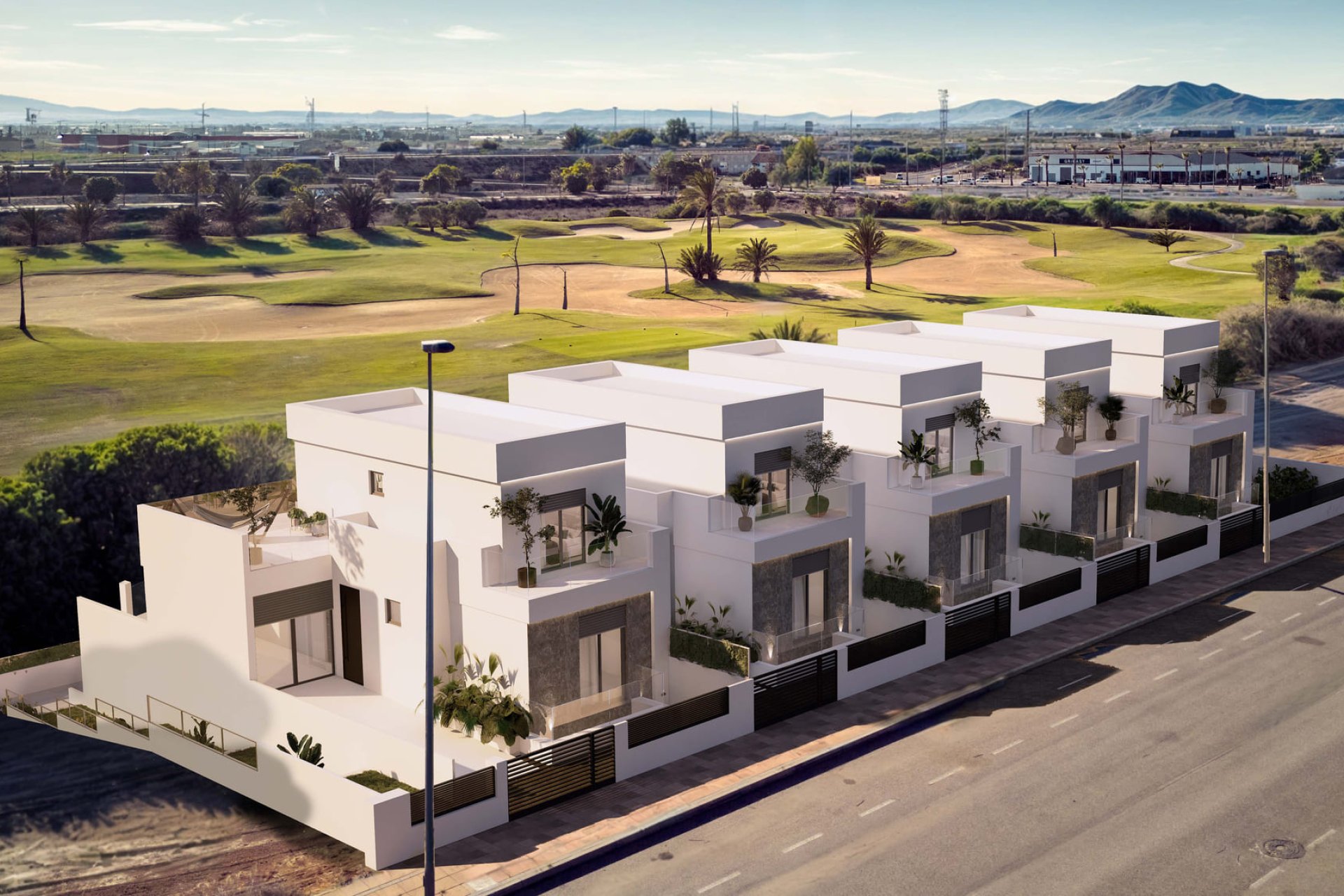 New Build - terraced - Los Alcázares